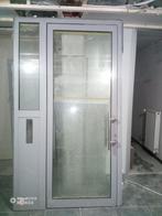 Deur inbraakwerend glas met ingebouwde brievenbus, Ophalen, Zo goed als nieuw