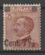 Italië 1924 nr 166, Postzegels en Munten, Postzegels | Europa | Italië, Verzenden, Gestempeld