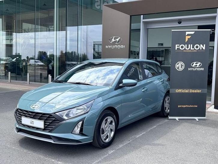 Hyundai i20 1.0 T-GDI Twist MY26 | MEERDERE KLEUREN, Autos, Hyundai, i20, Essence, Hatchback, 5 portes, Boîte manuelle, Vert, Noir