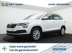 Skoda Karoq Karoq 2.0 CR TDi SCR Ambition, Auto's, Navigatiesysteem, Wit, Karoq, SUV of Terreinwagen
