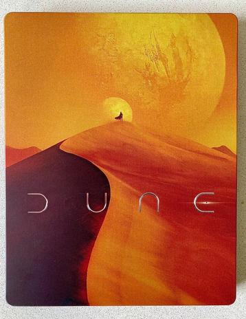 +++ Dune (Edition Limitée Steelbook Blu-ray 4K Ultra HD) +++ disponible aux enchères