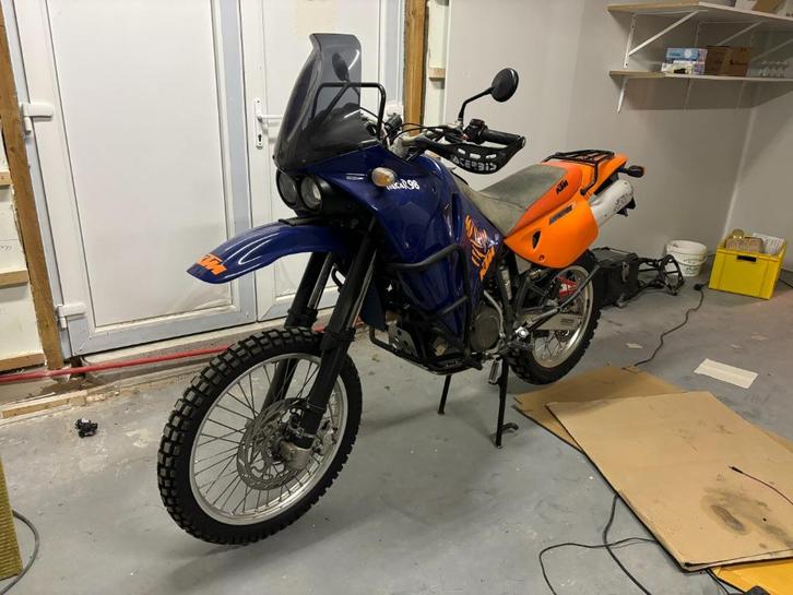 KTM 640 Adventure R Dakar LC4, Motoren, Motoren | KTM, Particulier, Enduro, meer dan 35 kW, 1 cilinder, Motorrijbewijs A, Ophalen