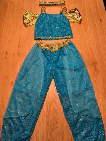 Verkleedkleding - Verkleedpak Jasmine (Aladdin) 5-7 jaar