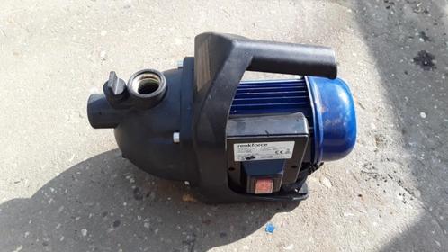 Renkforce Tuinpomp 3700Lh 1200W, Tuin en Terras, Waterpompen, Gebruikt, Elektrisch, Besproeiingspomp, Ophalen