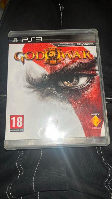 God of War 3 - PS3 disponible aux enchères