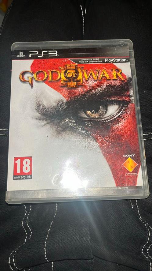 God of War 3 - PS3, Consoles de jeu & Jeux vidéo, Jeux | Sony PlayStation 3, Utilisé, Autres genres, À partir de 18 ans, Enlèvement