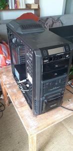 Cyberpunk ATX pc case, Ophalen, Refurbished