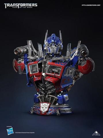 Queen Studios Optimus Prime Human size bust Transformers beschikbaar voor biedingen