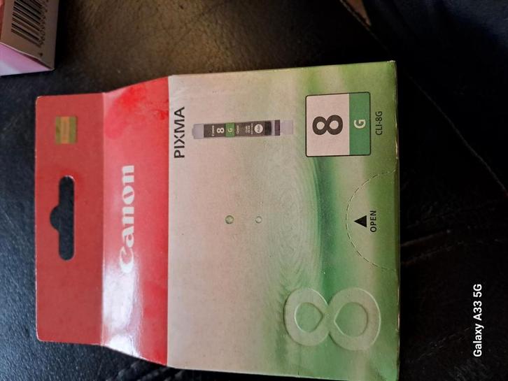 Canon 0627B001, Canon CLI-86, Informatique & Logiciels, Fournitures d'imprimante, Neuf, Enlèvement ou Envoi