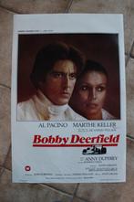 filmaffiche Al Pacino Bobby Deerfield 1977 filmposter, Comme neuf, Cinéma et TV, Enlèvement ou Envoi, Rectangulaire vertical
