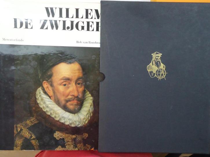 Mercatorfonds Van Roosbroeck Willem De Zwijger Graaf NASSAU, Boeken, Geschiedenis | Nationaal, Ophalen of Verzenden