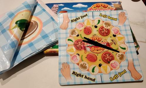 Pizza spinner game, Kinderen en Baby's, Speelgoed | Educatief en Creatief, Gebruikt, Ontdekken, Ophalen