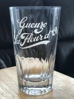 Verre à bière Gueuze La Fleur d'Or, Comme neuf, Autres marques, Enlèvement ou Envoi, Verre ou Verres