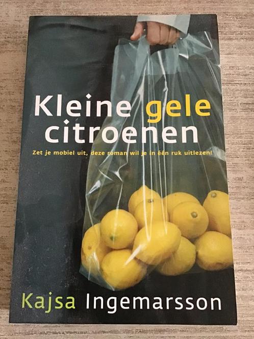 K. Ingemarsson - Kleine gele citroenen, Livres, Littérature, Comme neuf, Enlèvement