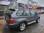 X5 3.0i  handgeschakeld  zo meenemen  2001, Te koop, Zilver of Grijs, Benzine, X5