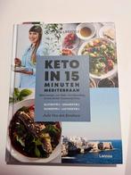 Julie Van den Kerchove - Keto in 15 minuten - Mediterraan, Boeken, Ophalen, Julie Van den Kerchove
