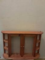Petite Armoire de décoration en vitrine., Enlèvement, Utilisé, Verre, Avec porte(s)