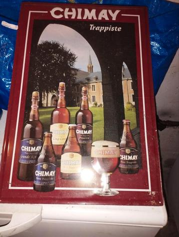 Chimay bord beschikbaar voor biedingen