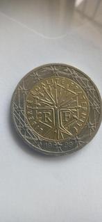 Monnaie 2 euros France 1999. (erreurs de frappe), Verzenden, Frankrijk, 2 euro, Losse munt