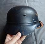 wo2 Duitse Luftschutz Beaded helm, naam en volledige decal, Verzamelen, Ophalen of Verzenden