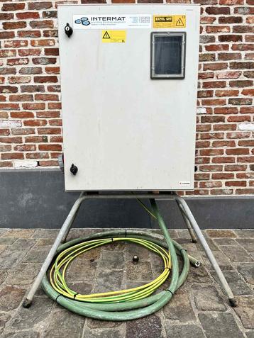 Werfkast (Gebruiksklaar en gekeurd!) beschikbaar voor biedingen