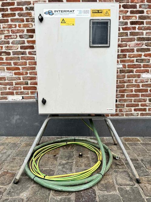 Werfkast (Gebruiksklaar en gekeurd!), Doe-het-zelf en Bouw, Elektriciteit en Kabels, Zo goed als nieuw, Schakelaar, Ophalen of Verzenden