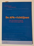De APA- richtlijnen (opleiding orthopedagogie), Boeken, Ophalen, Zo goed als nieuw