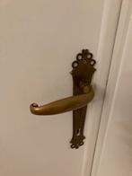 Poignées de porte en cuivre massif, Enlèvement, Utilisé