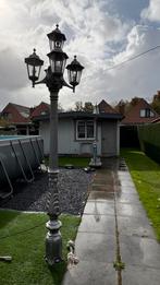Lantaarnpalen, Tuin en Terras, Buitenverlichting, Ophalen, Gebruikt, Staande lamp, Waterbestendig