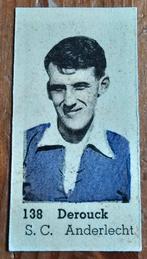 Années 1940 (par panini) N 138 Florimond Derouck SC Anderle, Hobby & Loisirs créatifs, Autocollants & Images, Enlèvement ou Envoi