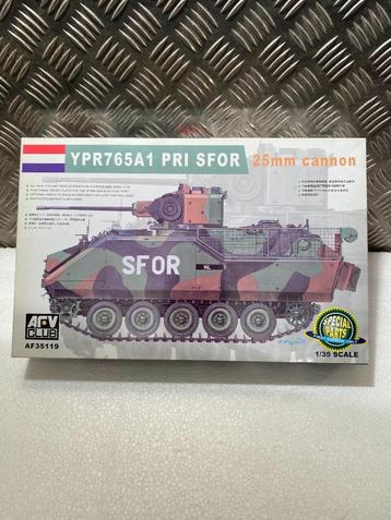 YPR765A1 SFOR NL - 25 mm kanon - 1:35 beschikbaar voor biedingen