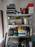 Allerlei carrosserie benodigdheden en compressor 50liter oli, Ophalen, Gebruikt