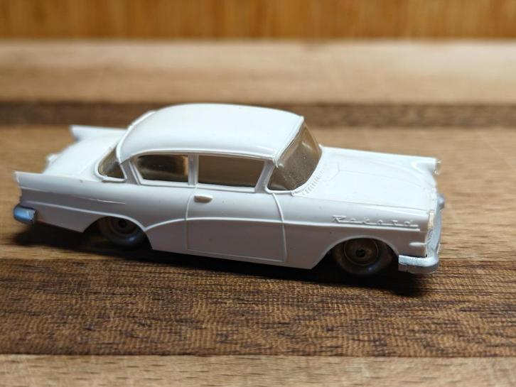 LEGO HO 1/87 OPEL REKORD WIT, Kinderen en Baby's, Speelgoed | Duplo en Lego, Nieuw, Lego, Ophalen of Verzenden