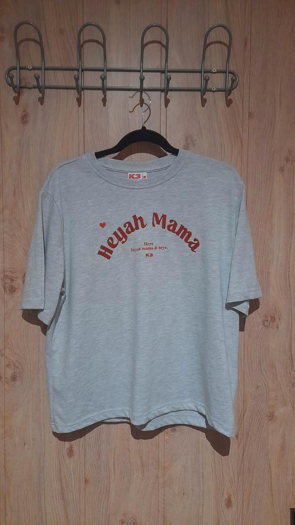 K3 Originals T-shirt, Kleding | Dames, T-shirts, Nieuw, Maat 38/40 (M), Rood, Korte mouw, Ophalen of Verzenden