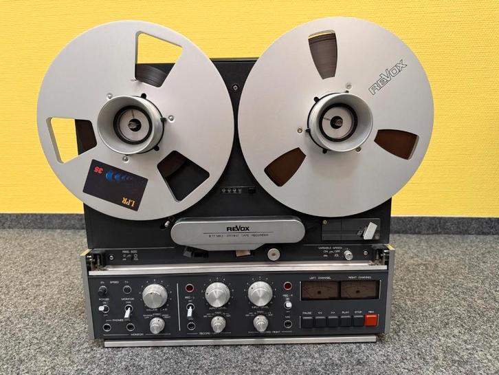 Revox B77 MK 2 Stereo, Audio, Tv en Foto, Bandrecorder, Bandrecorder, Ophalen of Verzenden