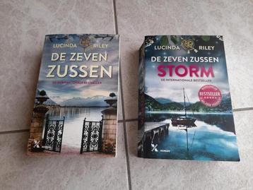 Lucinda riley de zeven zussen en storm beschikbaar voor biedingen