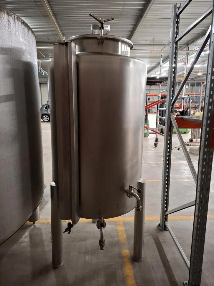 RVS opslagtank -, Articles professionnels, Machines & Construction | Pièces