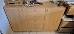 Dressoir met lades en deuren, Ophalen, Gebruikt, 100 tot 150 cm, Klassiek