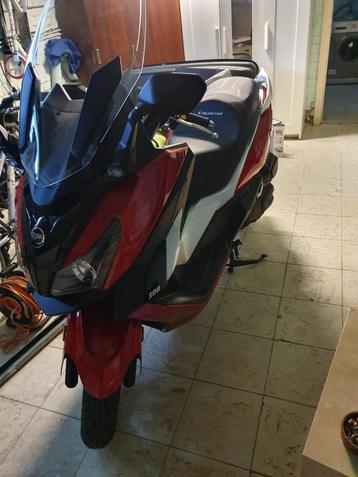 SYM CRUISYM 300 – 23560 km – 1er proprio – excellent éta, Scooter, Particulier, 12 à 35 kW, Contrôle de traction