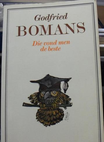 Die vond men de beste, Godfried Bomans   beschikbaar voor biedingen