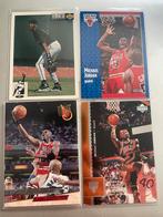 4x Michael Jordan kaarten, Meerdere plaatjes, Ophalen of Verzenden, Zo goed als nieuw