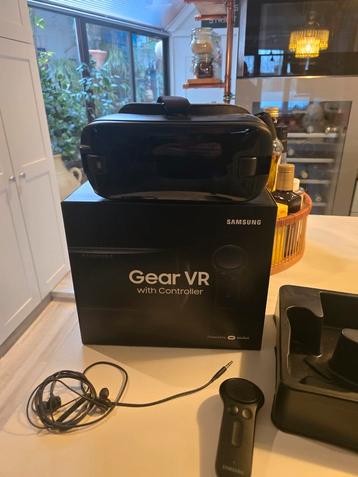 Samsung Galaxy  S8+/Gear VR with Controller, Games en Spelcomputers, Ophalen, Zo goed als nieuw, Controller