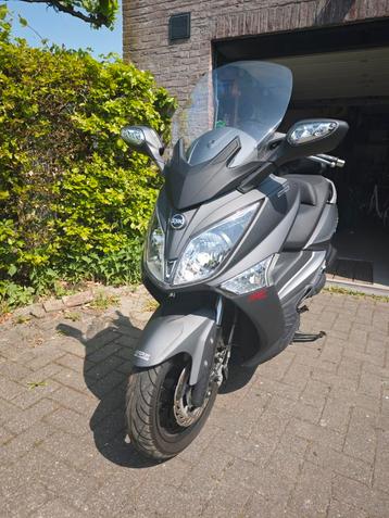 Sym JoyMax 125i ABS, Enlèvement
