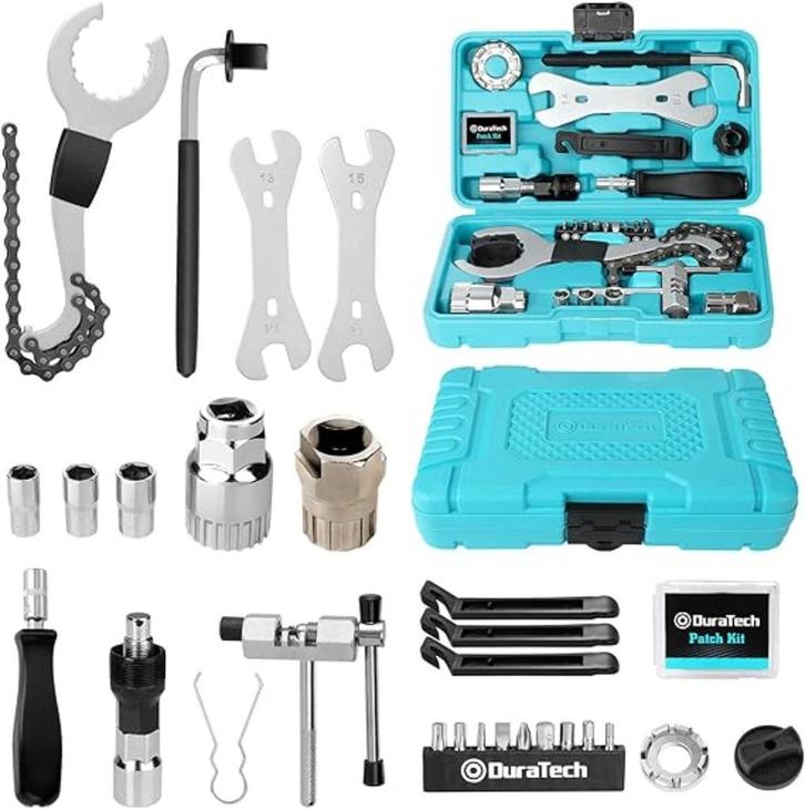 Kit de réparation de vélo DURATECH LIVRAISON RAPIDE ET GRATU, Vélos & Vélomoteurs, Accessoires vélo | Outils de vélo, Neuf, Envoi