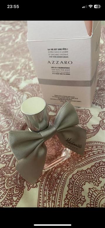 Azzaro Mademoiselle 50ml nieuw 