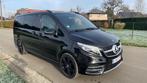 MERCEDES V300   9 TRAPS AUTOMAAT AMG  DUBBEL-CABINE, Auto's, Automaat, 1998 cc, Zwart, Particulier