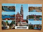 Postkaart Nederland Amsterdam Mosaic 4711, Verzamelen, Ophalen of Verzenden