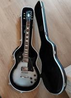 Silverburst Les Paul met koffer, Ophalen of Verzenden, Gebruikt, Solid body, Epiphone