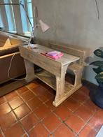 Vintage schoolbank lessenaar, Ophalen, Gebruikt