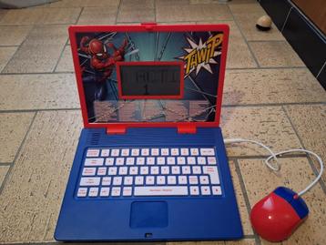 Lexibook spiderman laptop  beschikbaar voor biedingen